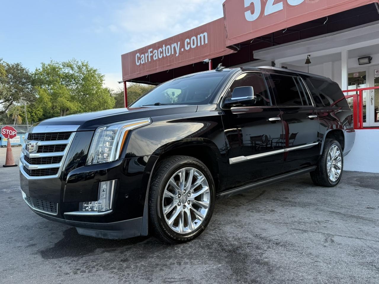 2019 Cadillac Escalade ESV Premium Luxury Hollywood FL