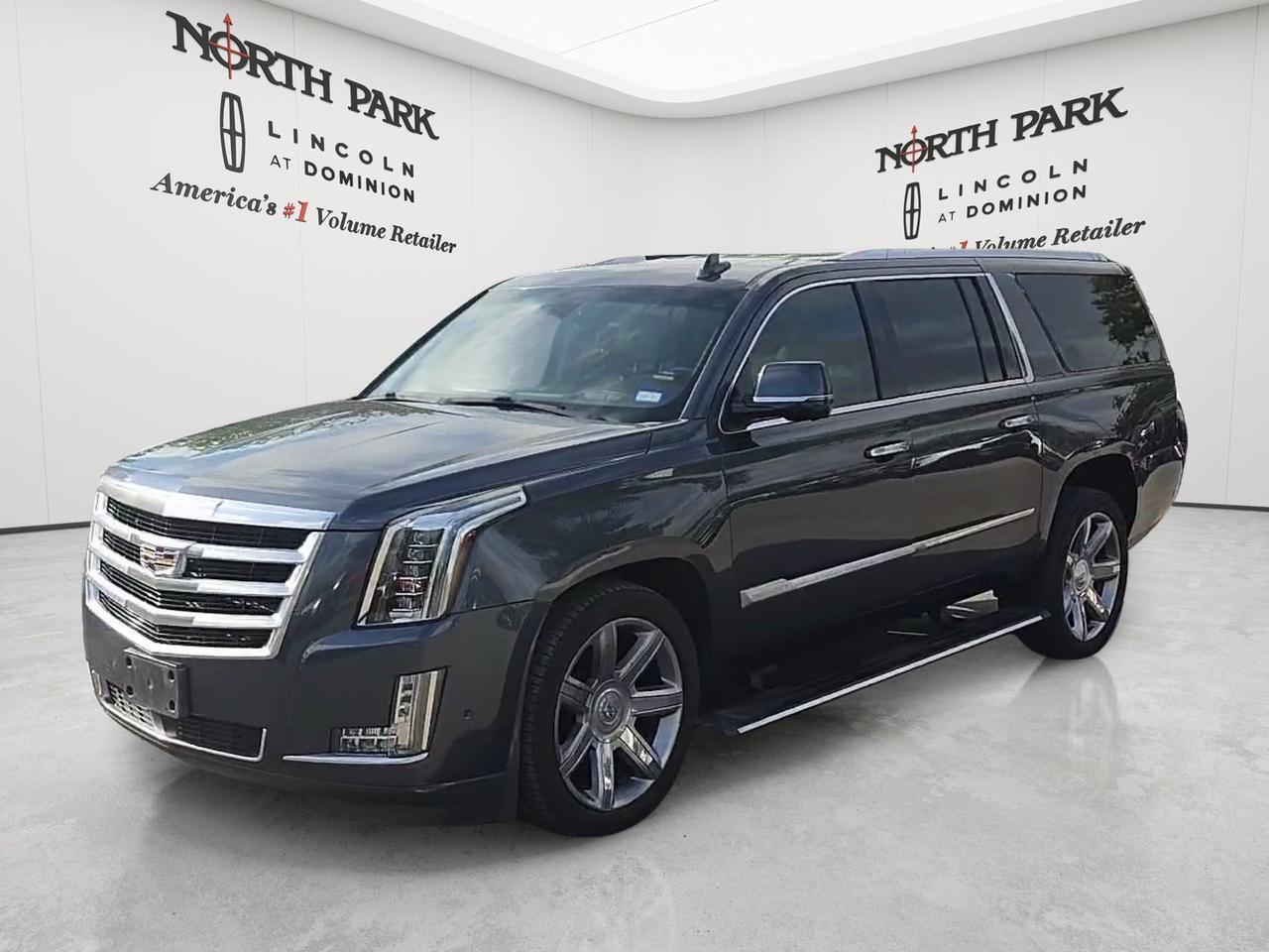2019 Cadillac Escalade ESV Premium Luxury