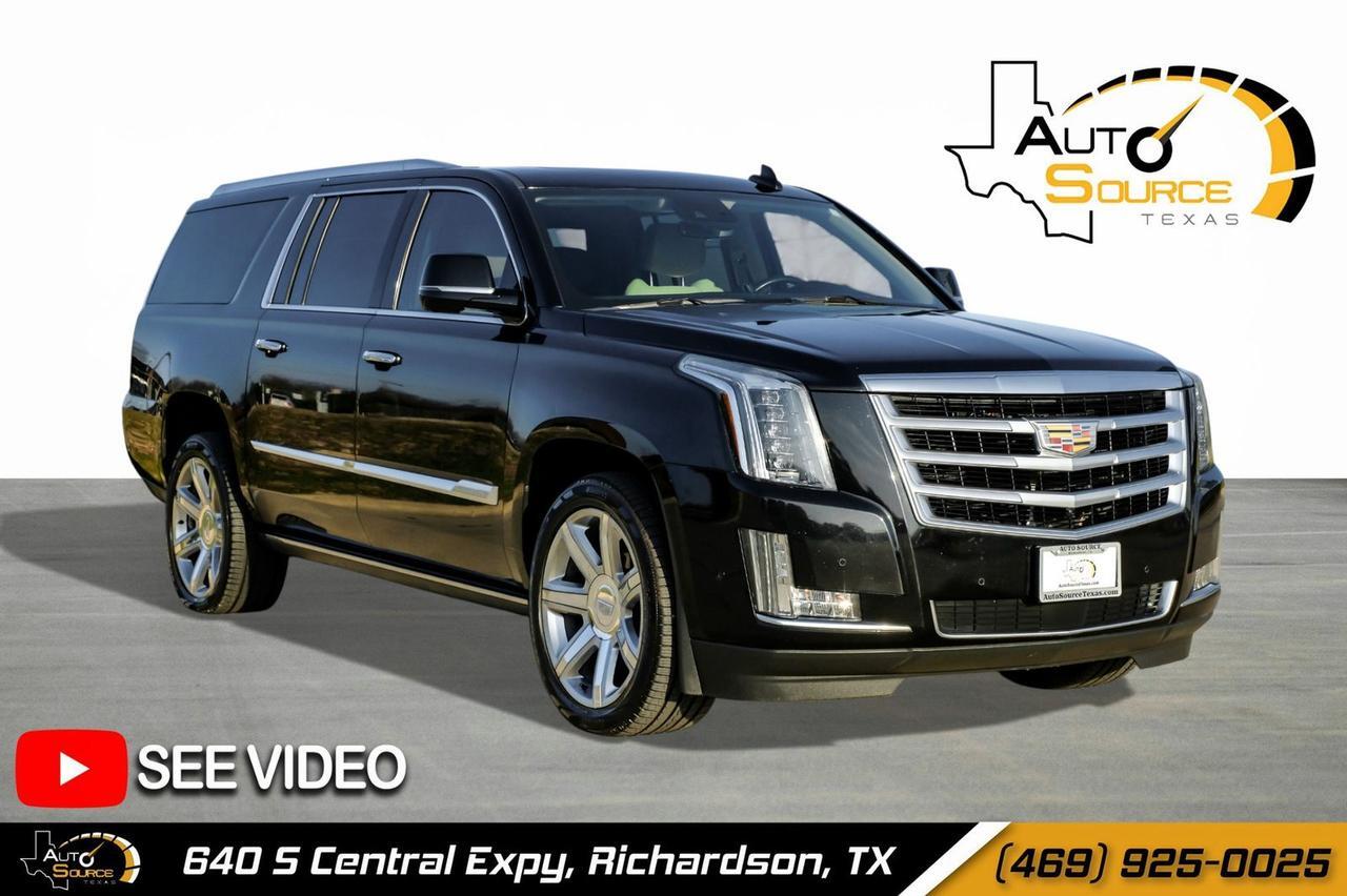 2019 Cadillac Escalade ESV Premium