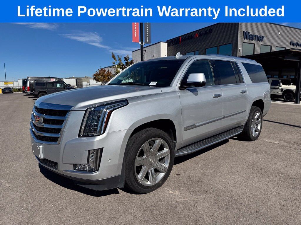 2019 Cadillac Escalade ESV Premium