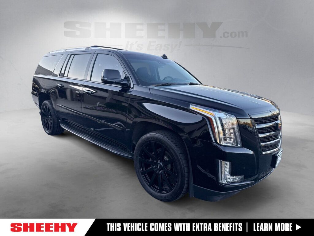 2019 Cadillac Escalade ESV Premium