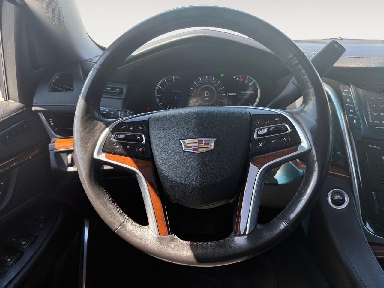 2019 Cadillac Escalade Luxury, BOSE SOUND SYSTEM, WIFI, NAVIGATION, APPLE CARPLAY/ ANDROID AUTO, HANDS FREE LIFTGATE, LUGGAGE RACK, POWER FOLDING MIRRORS, OUTSIDE HEATED MIRRORS, HEATED FRONT AND REAR SEATS, HEATED STEERING WHEEL, UNIVERSAL GARAGE DOOR OPENER, GREAT FAMILY Norfolk VA