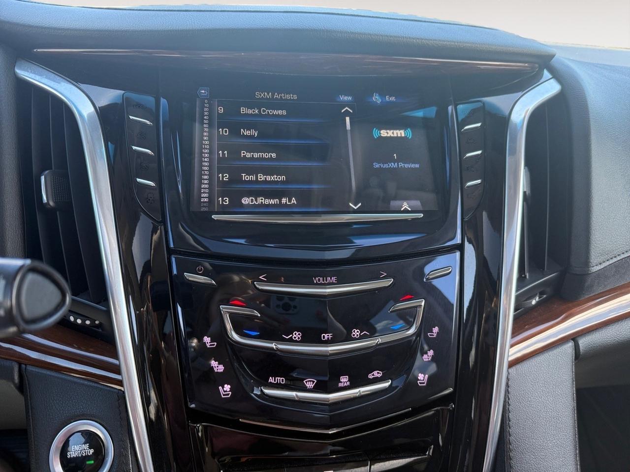 2019 Cadillac Escalade Luxury, BOSE SOUND SYSTEM, WIFI, NAVIGATION, APPLE CARPLAY/ ANDROID AUTO, HANDS FREE LIFTGATE, LUGGAGE RACK, POWER FOLDING MIRRORS, OUTSIDE HEATED MIRRORS, HEATED FRONT AND REAR SEATS, HEATED STEERING WHEEL, UNIVERSAL GARAGE DOOR OPENER, GREAT FAMILY Norfolk VA