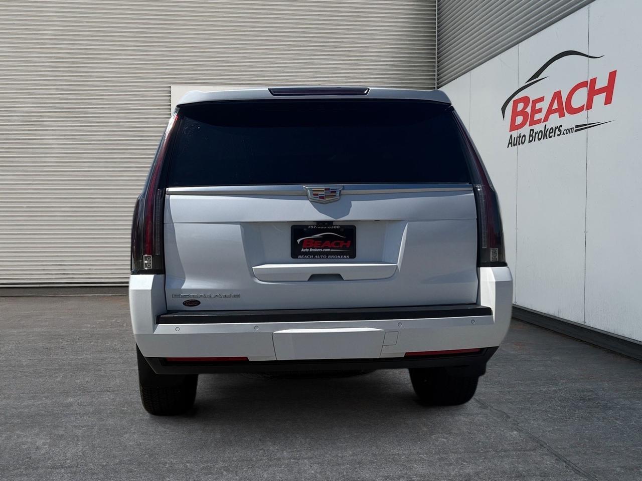 2019 Cadillac Escalade Luxury, BOSE SOUND SYSTEM, WIFI, NAVIGATION, APPLE CARPLAY/ ANDROID AUTO, HANDS FREE LIFTGATE, LUGGAGE RACK, POWER FOLDING MIRRORS, OUTSIDE HEATED MIRRORS, HEATED FRONT AND REAR SEATS, HEATED STEERING WHEEL, UNIVERSAL GARAGE DOOR OPENER, GREAT FAMILY Norfolk VA