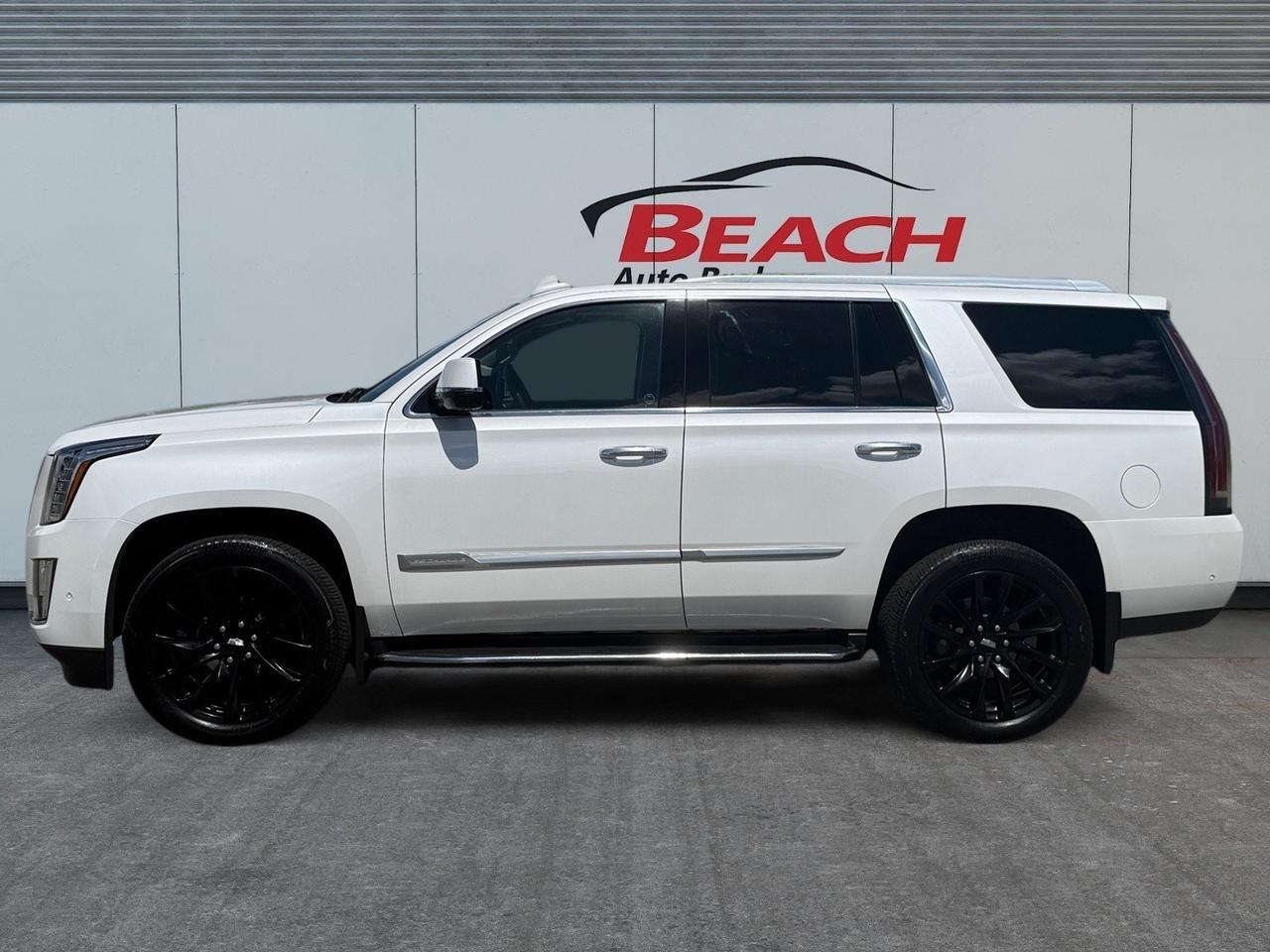 2019 Cadillac Escalade Luxury, BOSE SOUND SYSTEM, WIFI, NAVIGATION, APPLE CARPLAY/ ANDROID AUTO, HANDS FREE LIFTGATE, LUGGAGE RACK, POWER FOLDING MIRRORS, OUTSIDE HEATED MIRRORS, HEATED FRONT AND REAR SEATS, HEATED STEERING WHEEL, UNIVERSAL GARAGE DOOR OPENER, GREAT FAMILY Norfolk VA