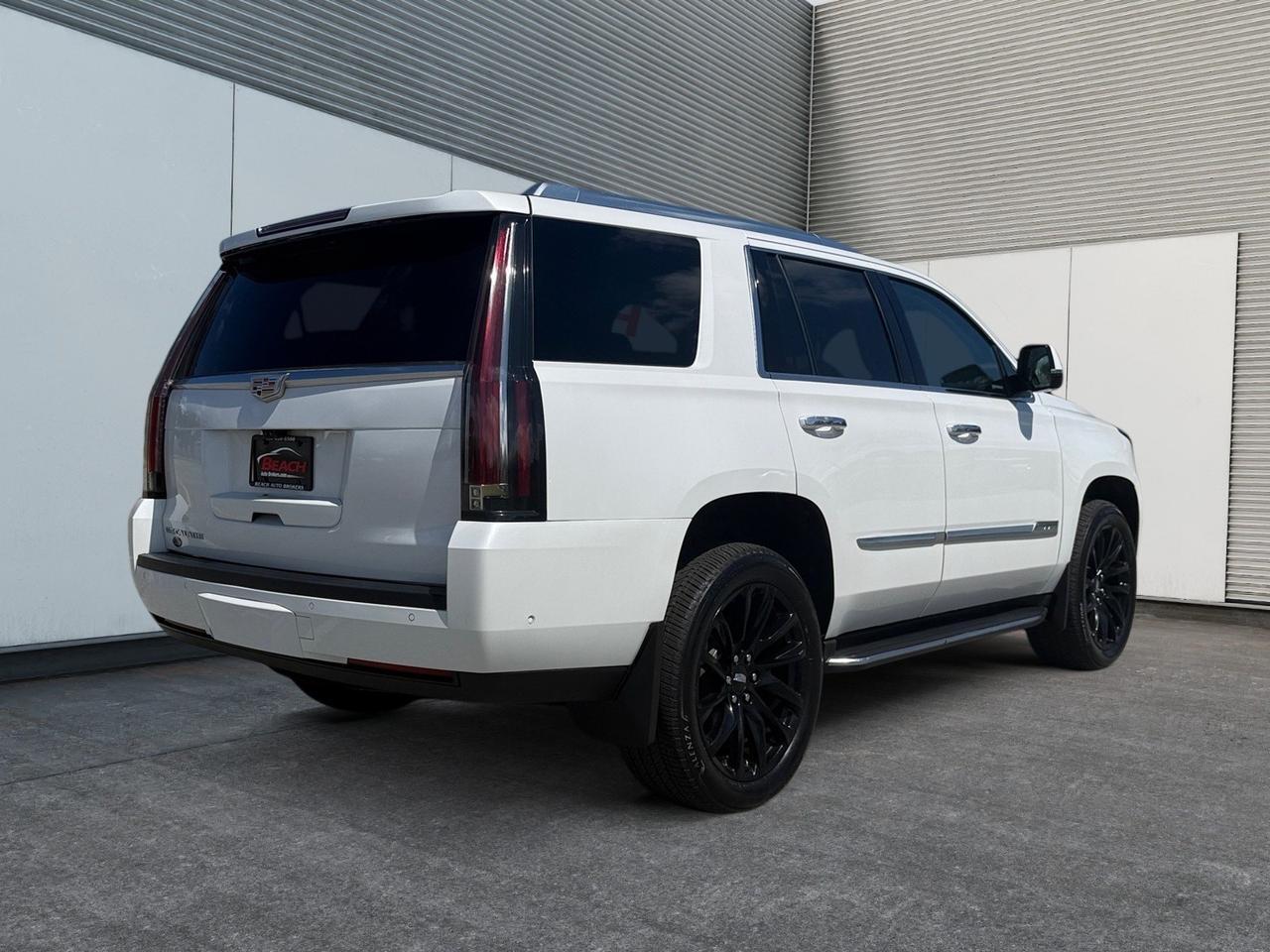 2019 Cadillac Escalade Luxury, BOSE SOUND SYSTEM, WIFI, NAVIGATION, APPLE CARPLAY/ ANDROID AUTO, HANDS FREE LIFTGATE, LUGGAGE RACK, POWER FOLDING MIRRORS, OUTSIDE HEATED MIRRORS, HEATED FRONT AND REAR SEATS, HEATED STEERING WHEEL, UNIVERSAL GARAGE DOOR OPENER, GREAT FAMILY Norfolk VA