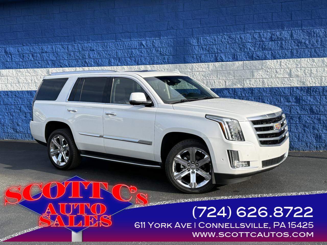 2019 Cadillac Escalade Luxury