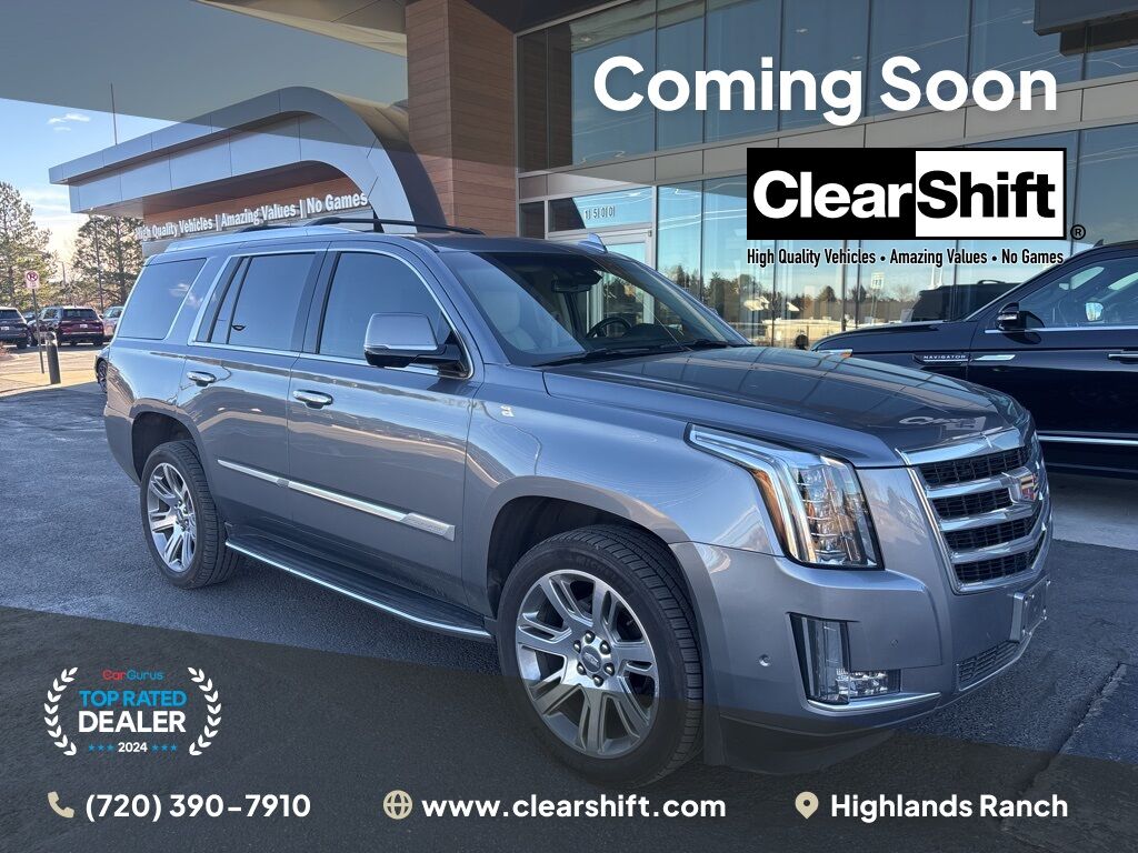 2019 Cadillac Escalade Luxury