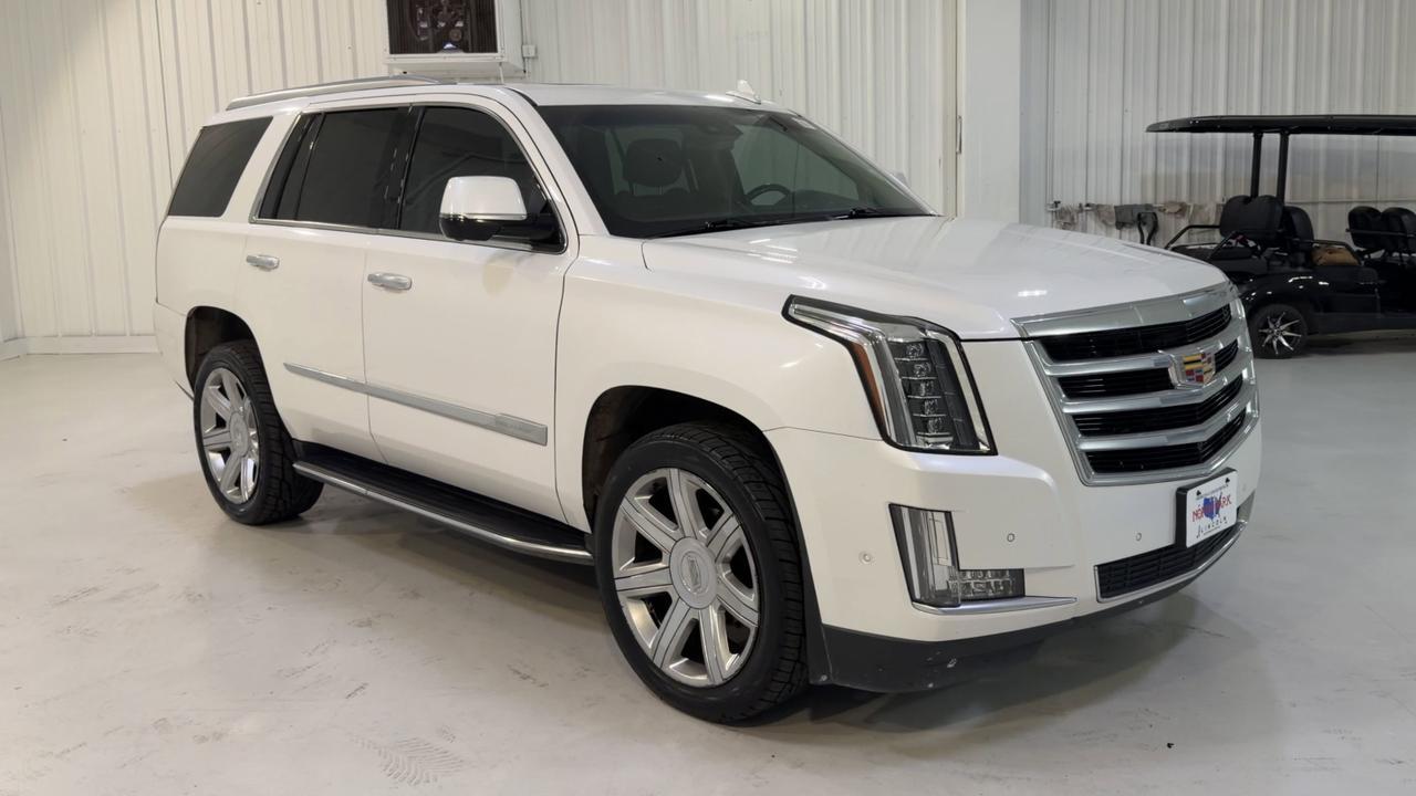 2019 Cadillac Escalade Luxury