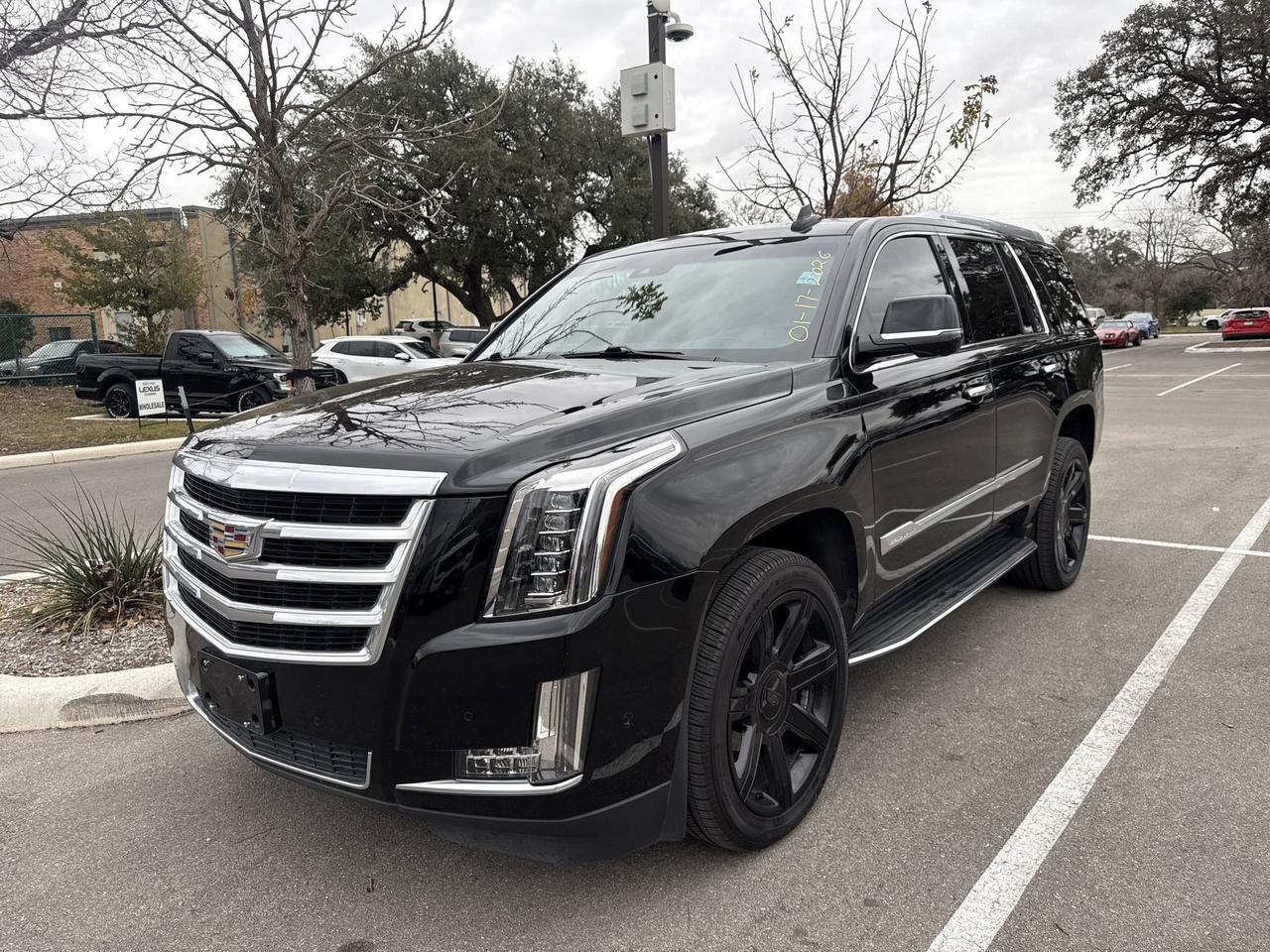 2019 Cadillac Escalade Luxury