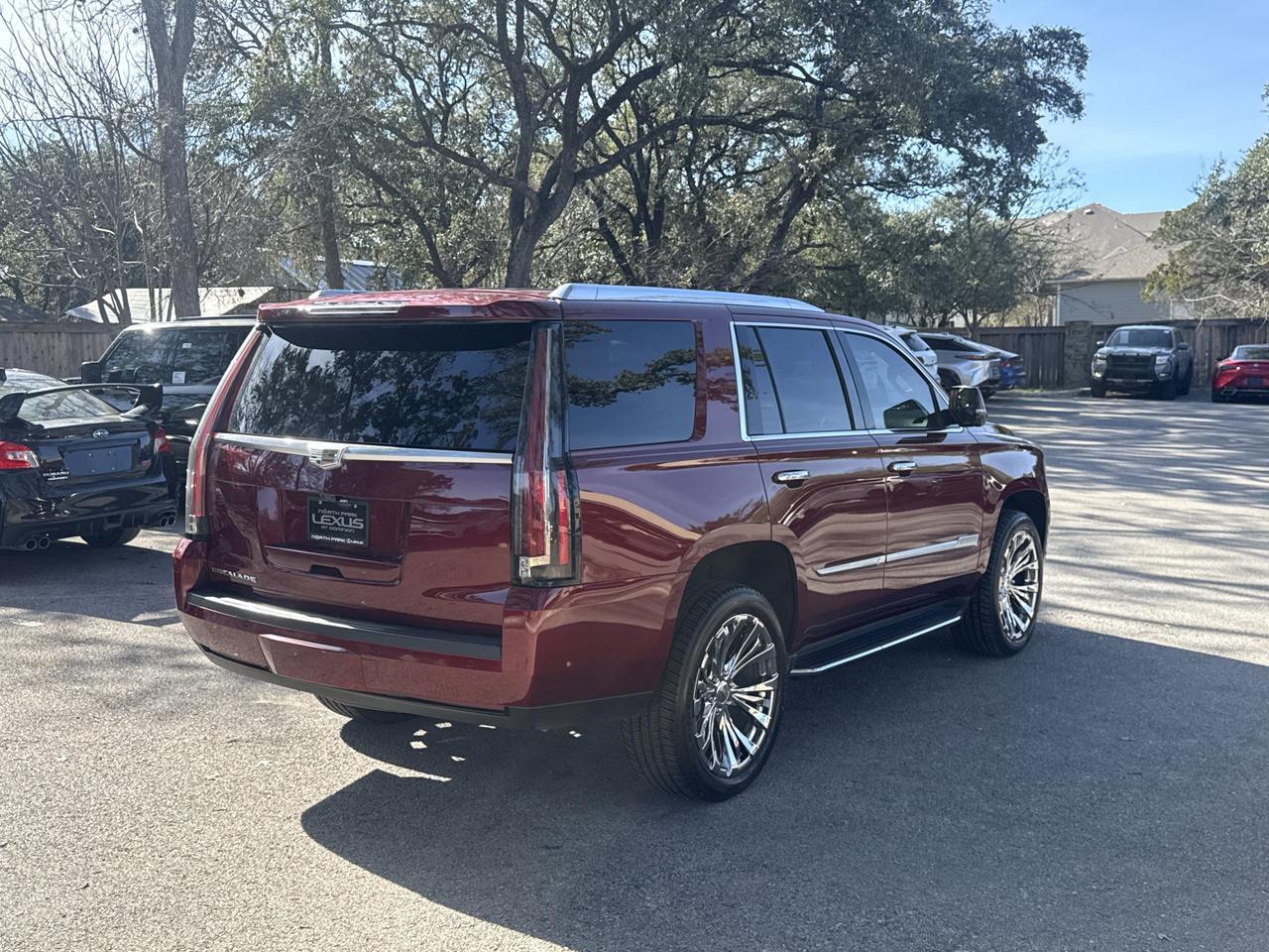 2019 Cadillac Escalade Luxury