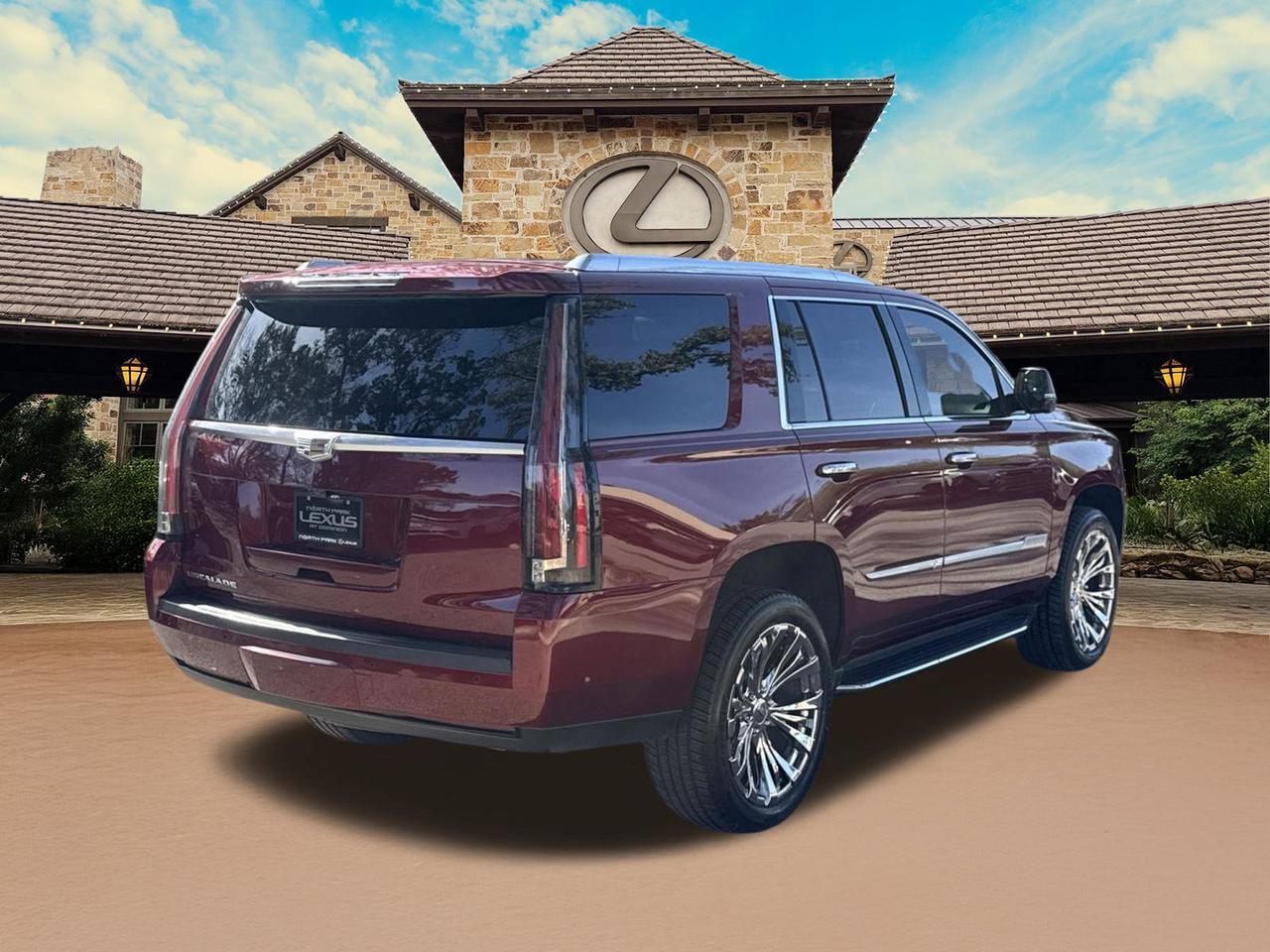 2019 Cadillac Escalade Luxury