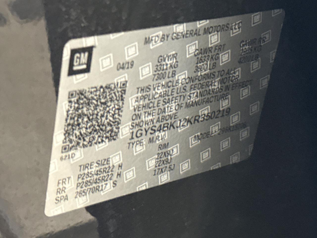 2019 Cadillac Escalade Luxury San Antonio TX