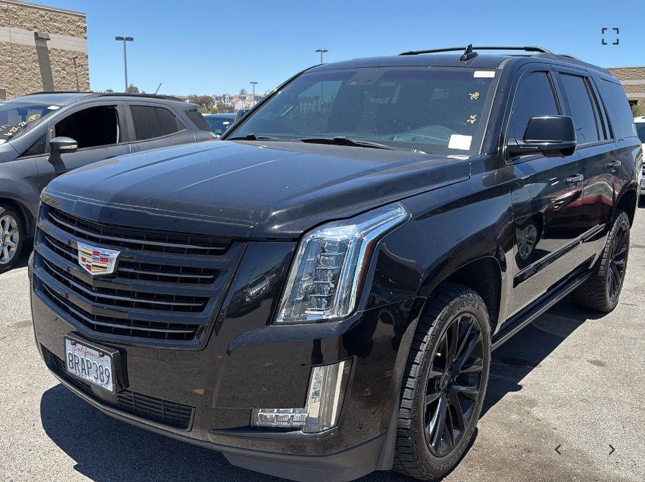 2019 Cadillac Escalade Platinum Edition
