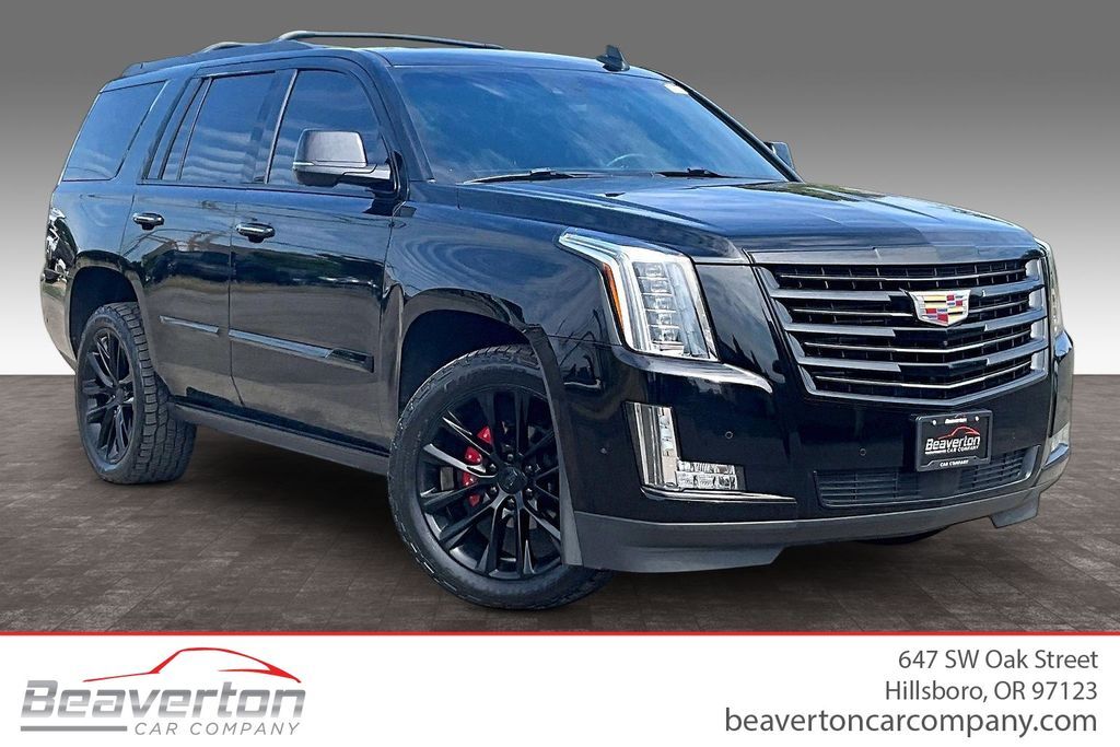 2019 Cadillac Escalade Platinum Edition