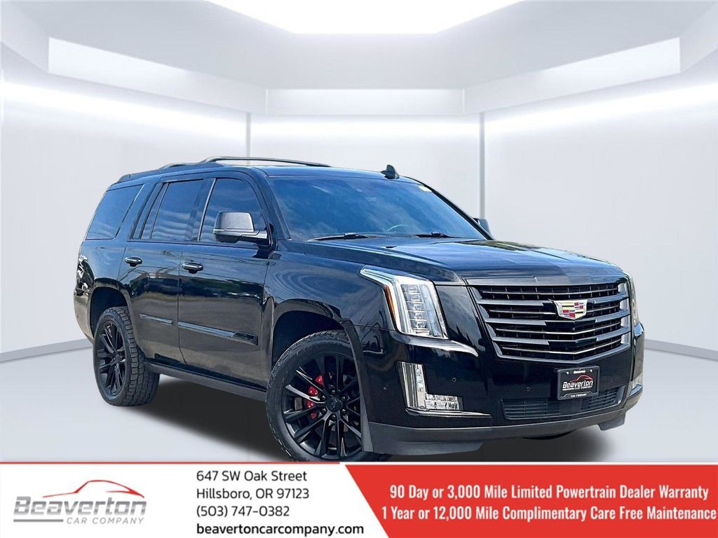 2019 Cadillac Escalade Platinum Edition