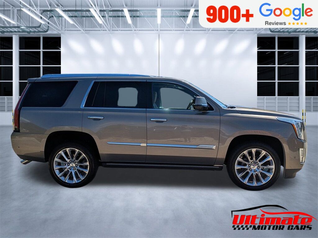 2019 Cadillac Escalade Platinum Edition