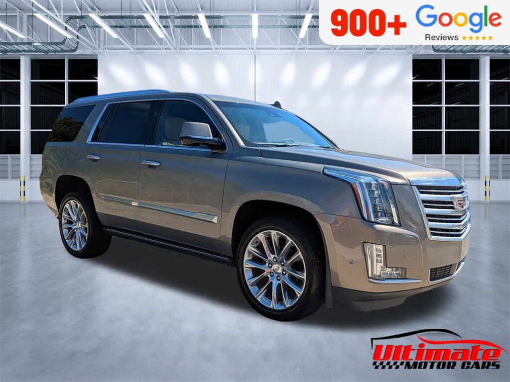 2019 Cadillac Escalade Platinum Edition Saint Augustine FL