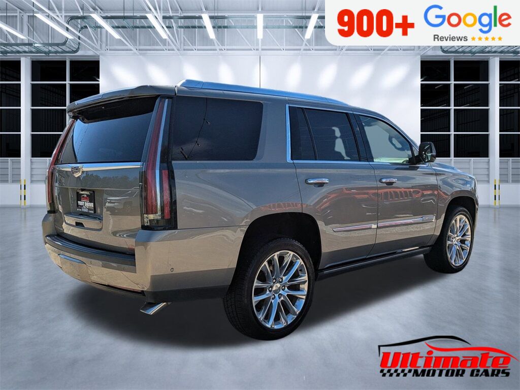 2019 Cadillac Escalade Platinum Edition