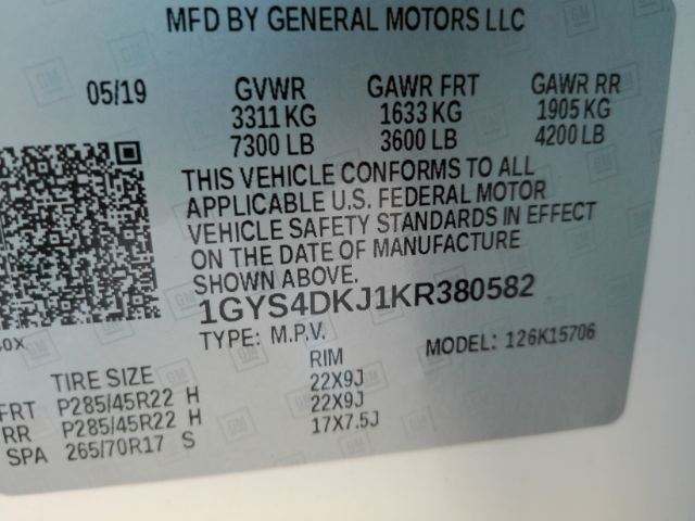 2019 Cadillac Escalade Platinum Plano TX