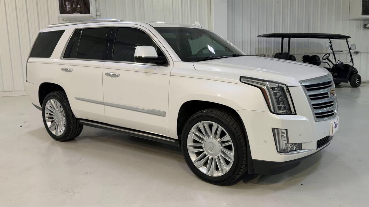 2019 Cadillac Escalade Platinum