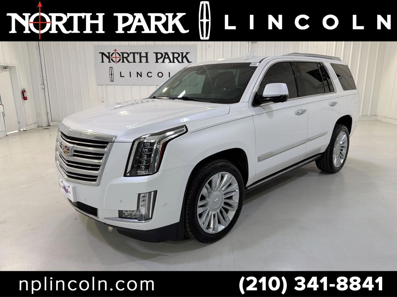 2019 Cadillac Escalade Platinum