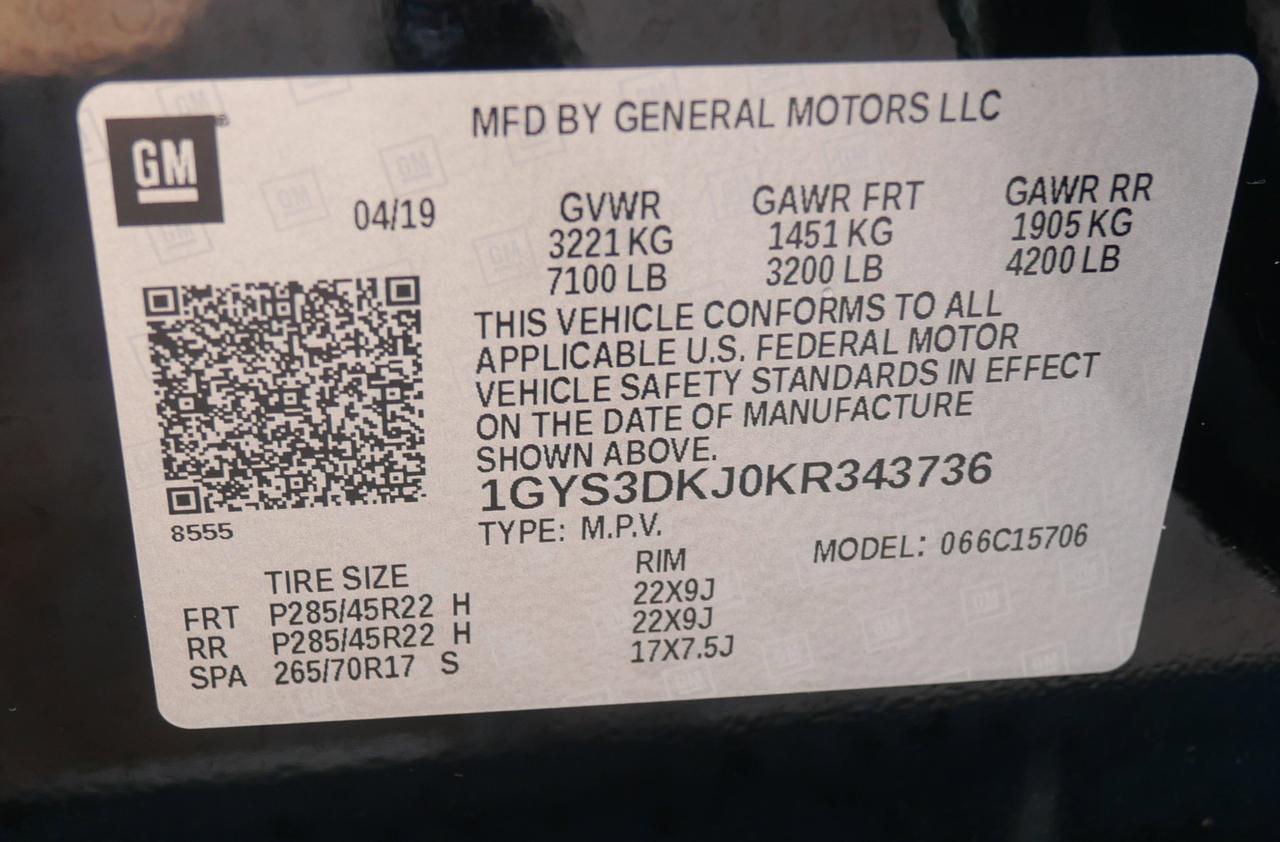 2019 Cadillac Escalade Platinum San Juan TX