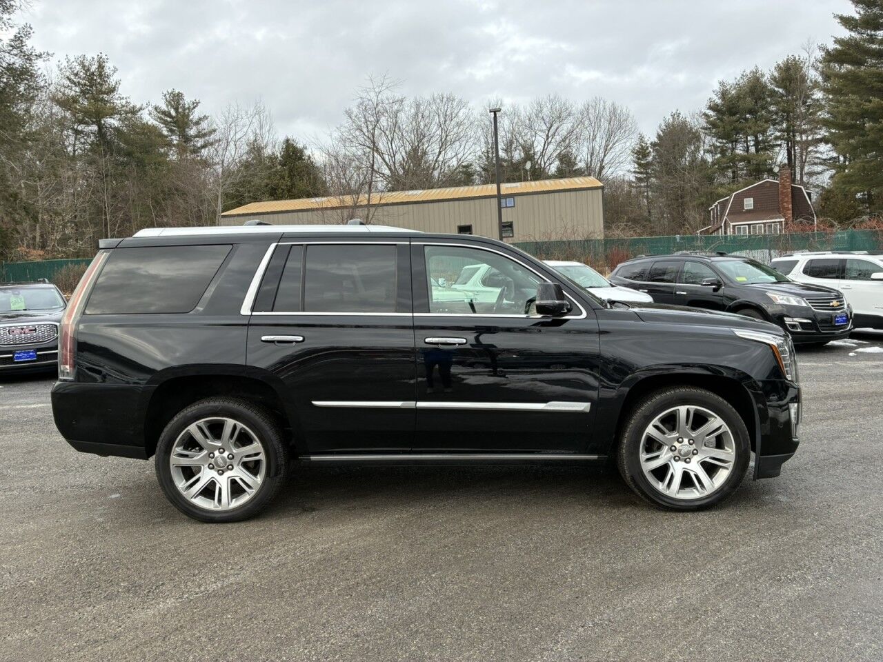 2019 Cadillac Escalade Premium Luxury Charlton MA