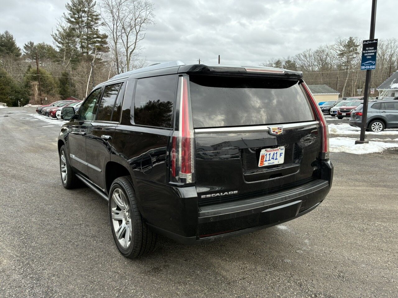 2019 Cadillac Escalade Premium Luxury Charlton MA