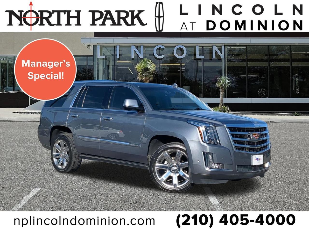 2019 Cadillac Escalade Premium Luxury