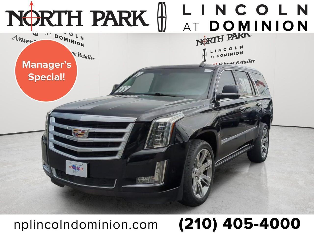 2019 Cadillac Escalade