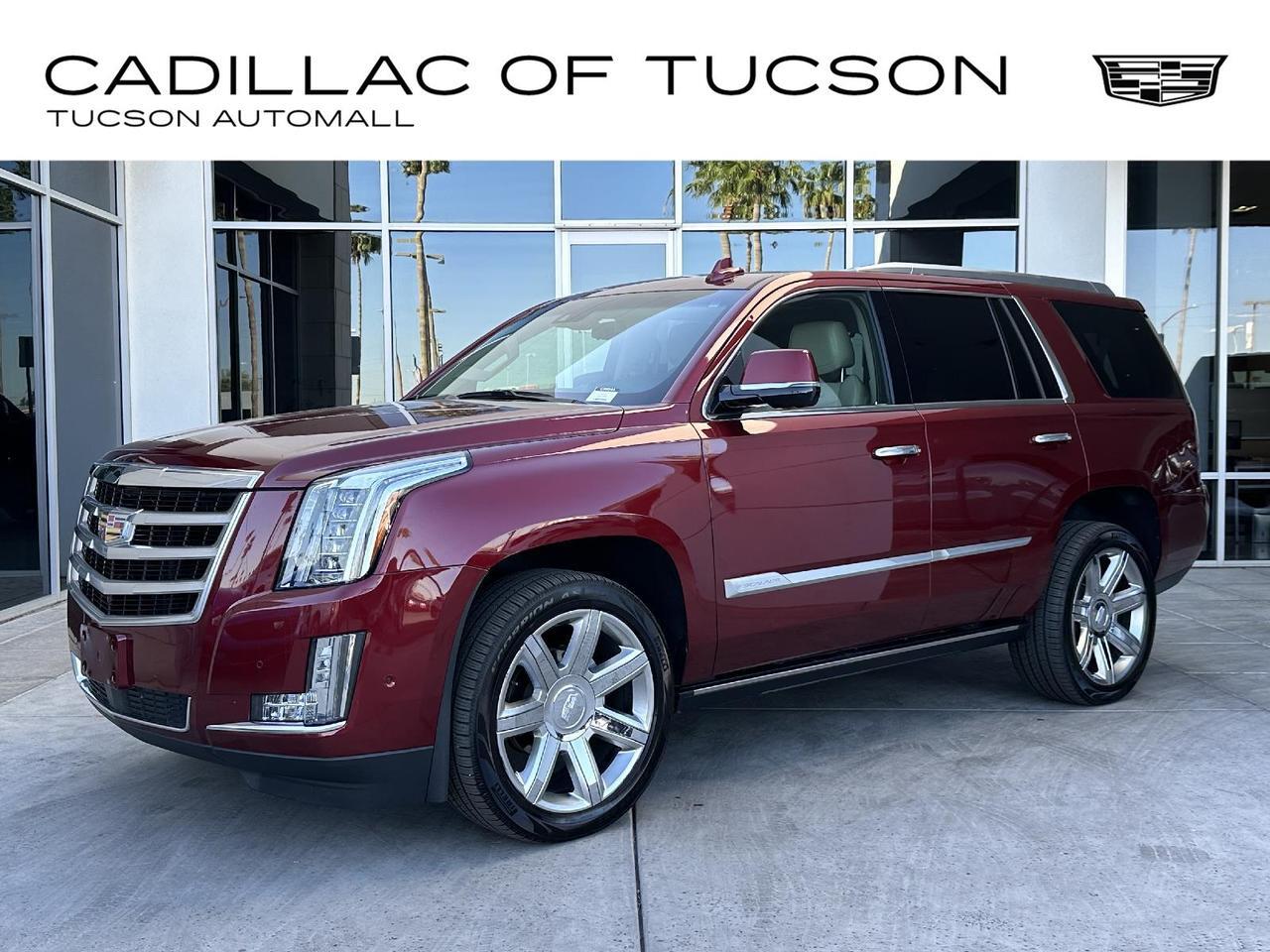 Used 2019 Cadillac Escalade Premium Luxury in Tucson AZ