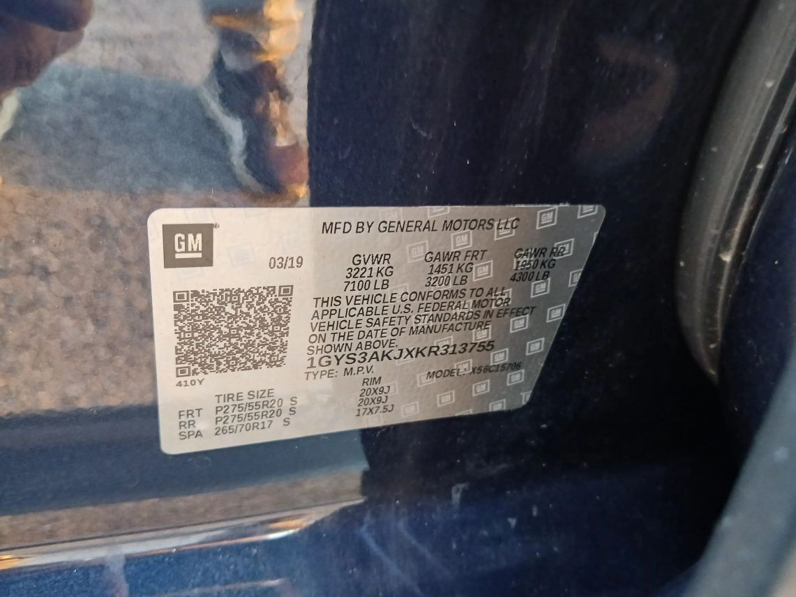 2019 Cadillac Escalade Sport Utility 4D Maitland FL