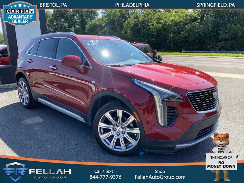 2019 Cadillac XT4 AWD Premium Luxury