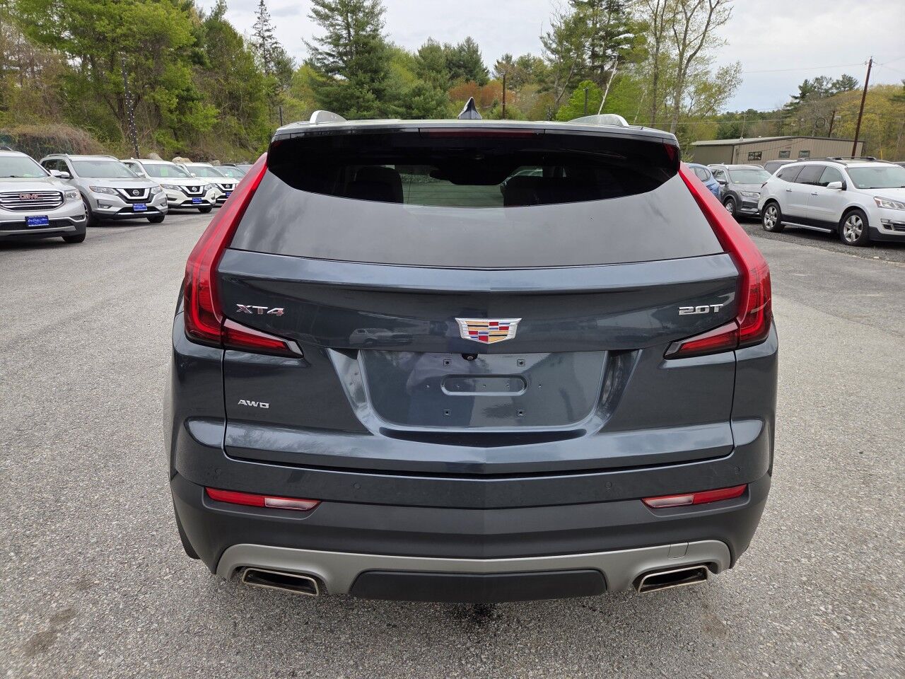 2019 Cadillac XT4 AWD Premium Luxury Charlton MA