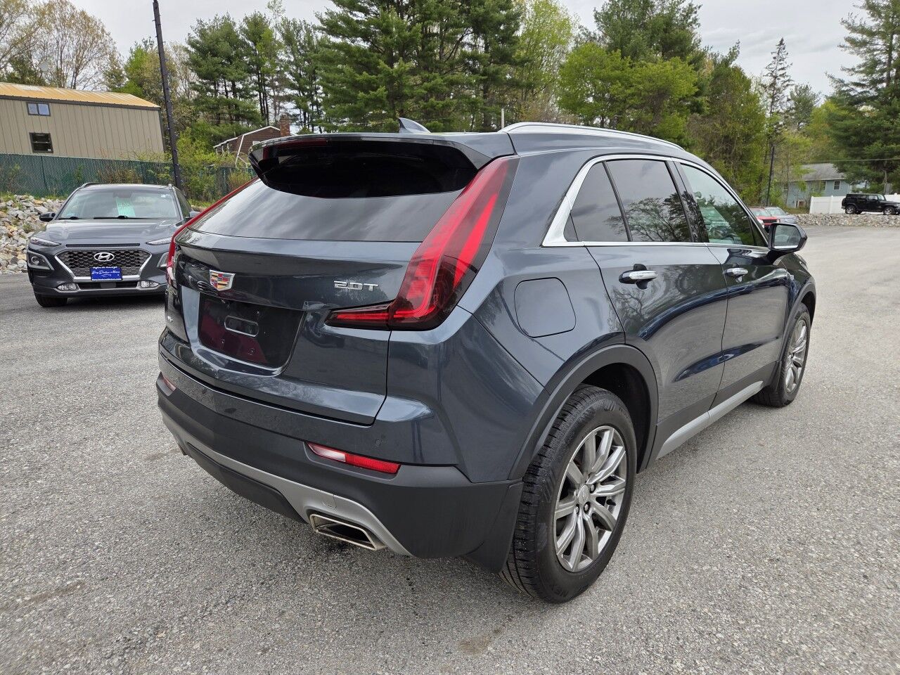 2019 Cadillac XT4 AWD Premium Luxury