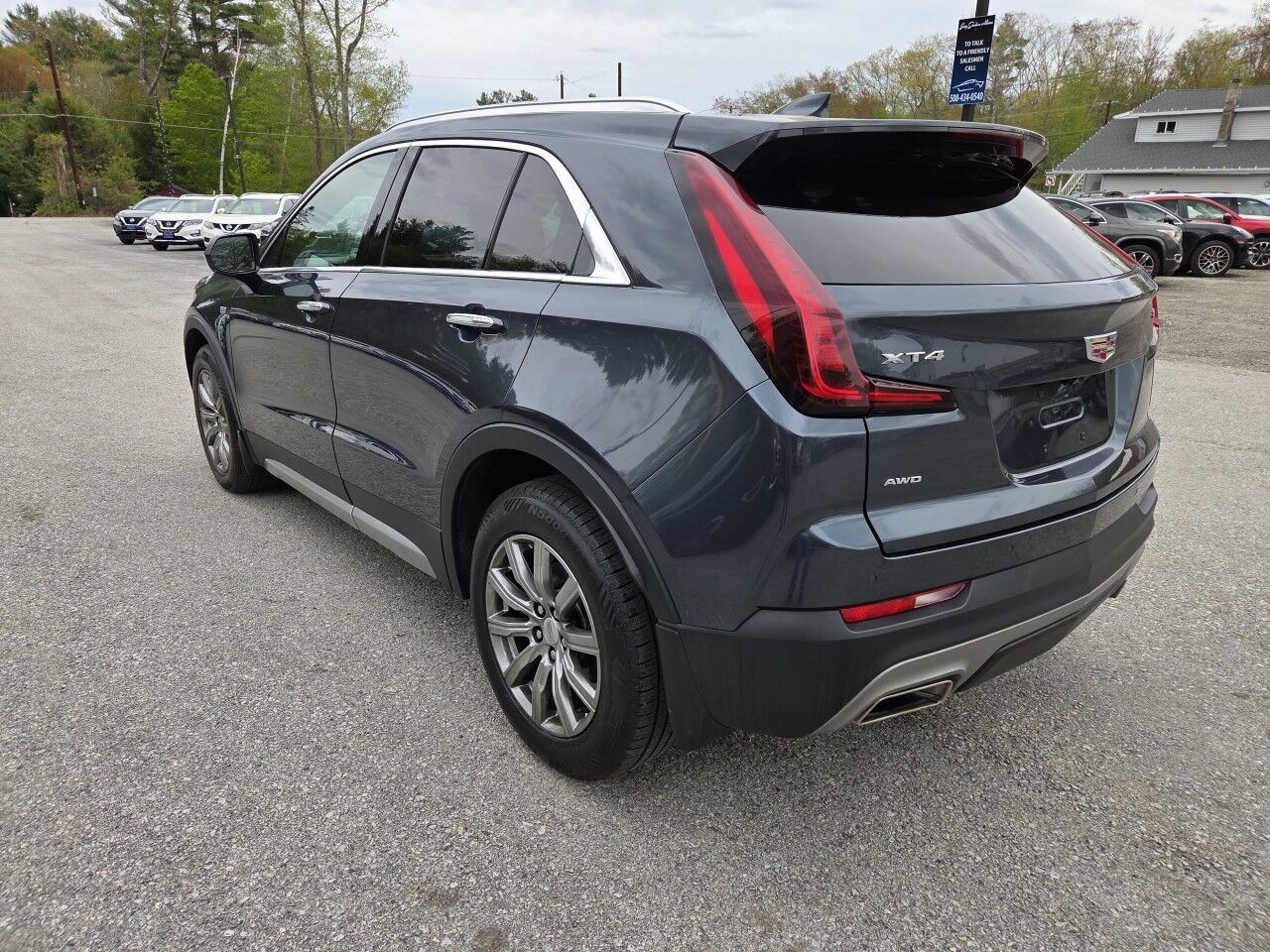 2019 Cadillac XT4 AWD Premium Luxury Charlton MA