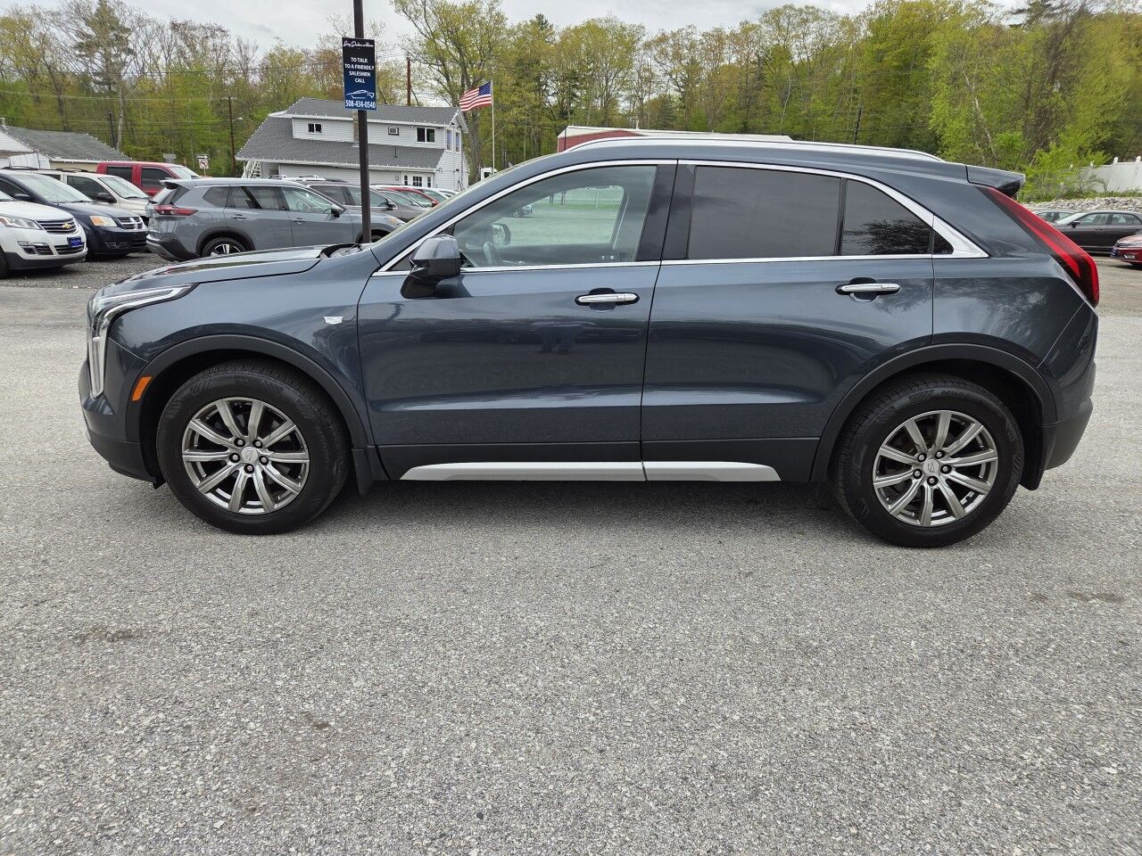 2019 Cadillac XT4 AWD Premium Luxury Charlton MA