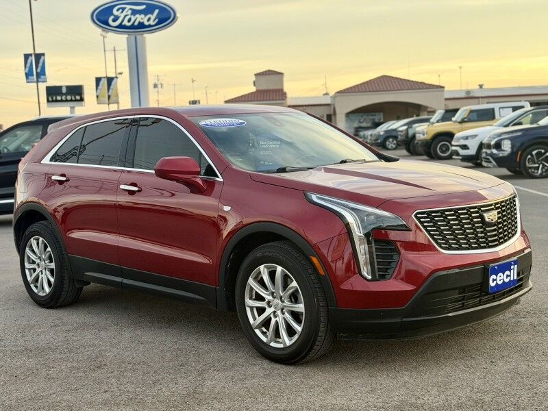 2019 Cadillac XT4 FWD Luxury Del Rio TX