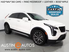 Cadillac XT4 FWD Premium Luxury *HEADS-UP DISPLAY, NAVIGATION, SAFETY ALERTS, 360 VIEW CAMERAS, PANORAMA MOONROOF, LEATHER, CLIMATE MASSAGE SEATS, HEATED STEERING, POWER LIFTGATE, BOSE, WIRELESS CHARGING, ANDROID & APPLE 2019