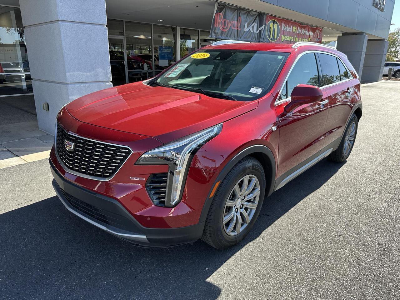2019 Cadillac XT4 FWD Premium Luxury Tucson AZ