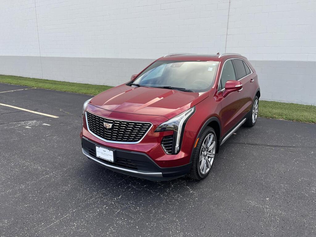 2019 Cadillac XT4 Premium Luxury AWD Lots of Pkgs w/20s AdaptiveCruise Sunroof Nav HtdCldMemLthr HD-SrrndVsn Milwaukee WI