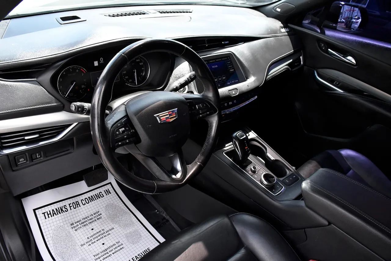 2019 Cadillac XT4 Premium Luxury Sport Utility 4D Doral FL
