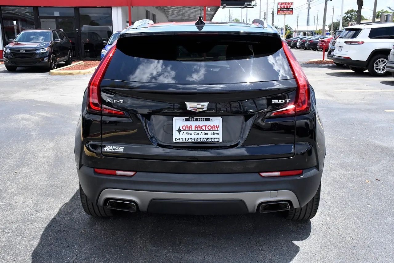 2019 Cadillac XT4 Premium Luxury Sport Utility 4D Doral FL