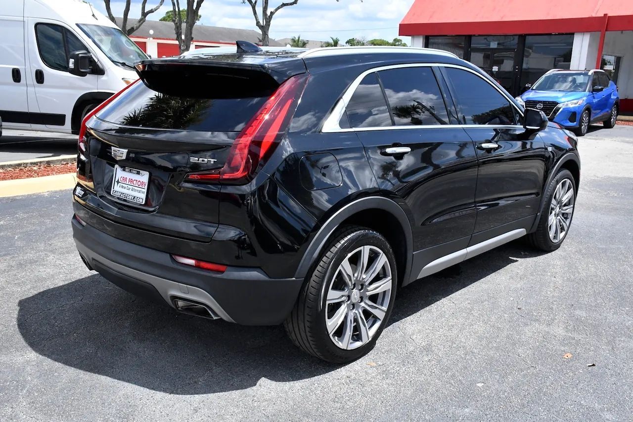 2019 Cadillac XT4 Premium Luxury Sport Utility 4D Doral FL