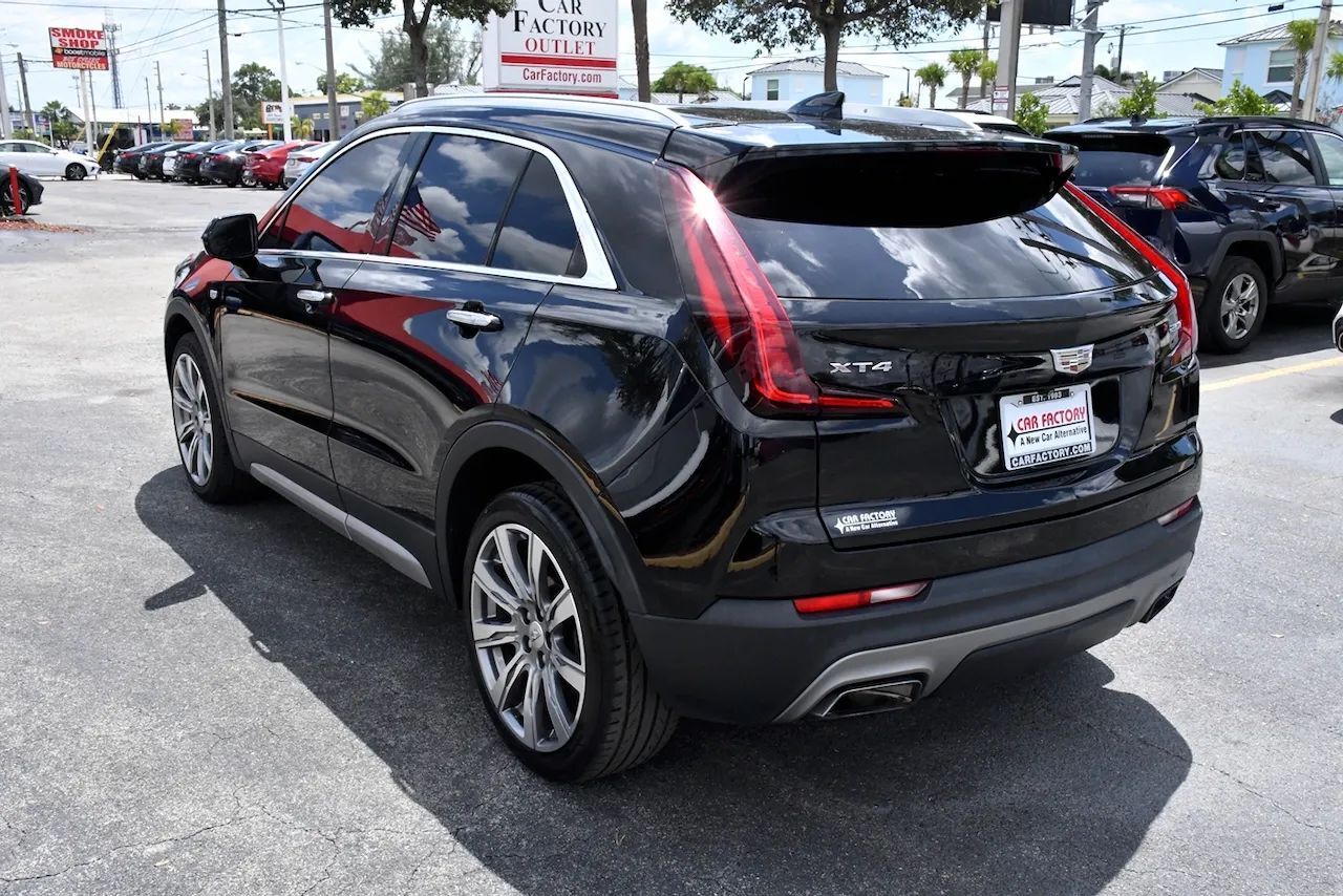 2019 Cadillac XT4 Premium Luxury Sport Utility 4D Doral FL