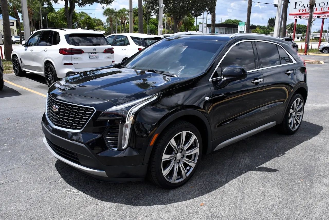 2019 Cadillac XT4 Premium Luxury Sport Utility 4D Doral FL
