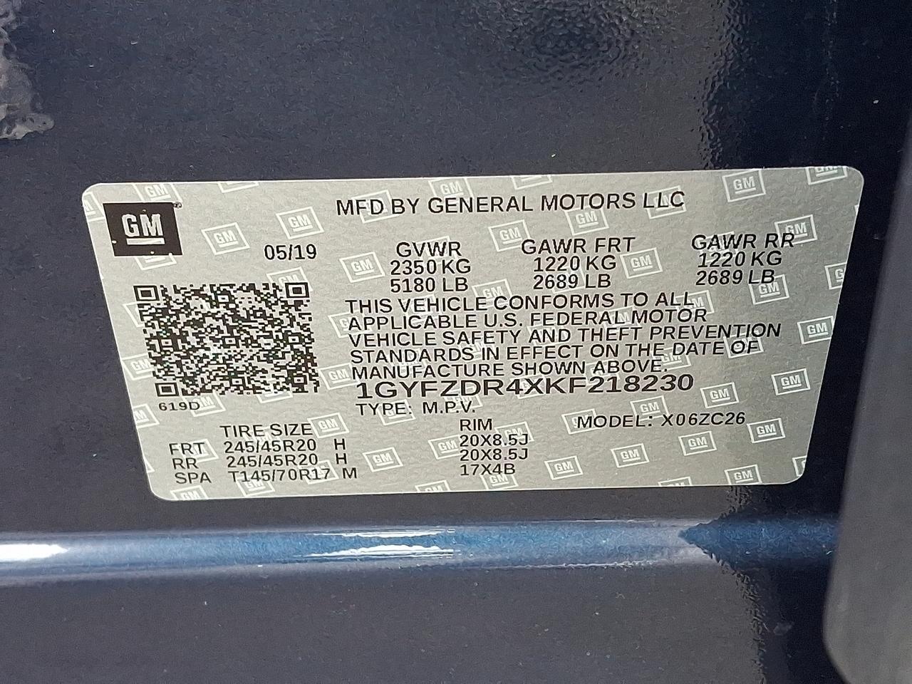 2019 Cadillac XT4 Premium Luxury Vineland NJ