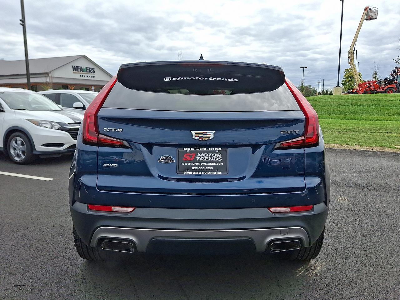 2019 Cadillac XT4 Premium Luxury Vineland NJ