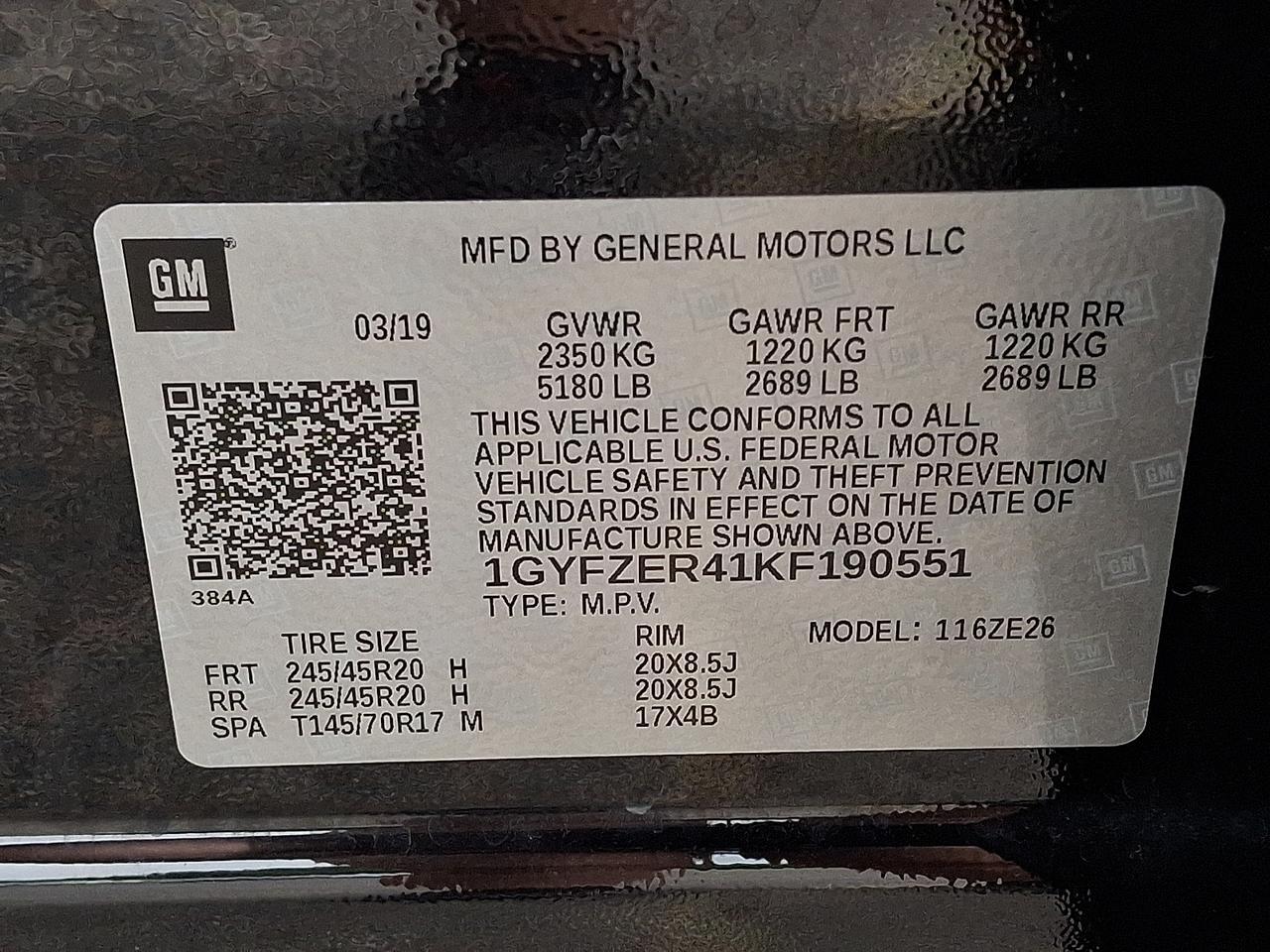 2019 Cadillac XT4 Sport Vineland NJ